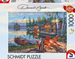 Schmidt Spiele Sur les Rives du Lac Loon, New York* Rétros Et Nostalgie|Cottages Et Châlets