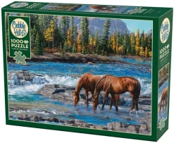 Cobble Hill Sur les Rochers* Chevaux|Montagnes