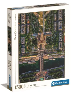 Clementoni Survol De Paris* De 1 500 Pièces|De 1 500 Pièces