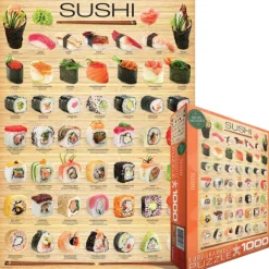Eurographics Sushi* Déco Culinaire|De 1 000 Pièces