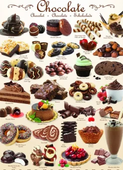 Eurographics Sweet Line - Chocolate* Déco Culinaire|De 1 000 Pièces