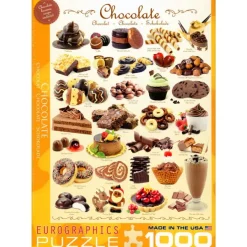 Eurographics Sweet Line - Chocolate* Déco Culinaire|De 1 000 Pièces