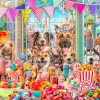 Bluebird Puzzle Sweet Tooth Candy* Chiens|Déco Et Objets