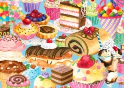 Enjoy Puzzle Sweet Treats* Déco Culinaire|Collages