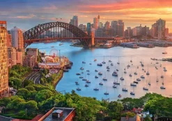 Trefl Sydney, Australie* Villes Et Villages|De 1 000 Pièces