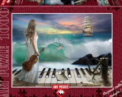 Art Puzzle Symphonie Marine*Femme Bateaux|Musique, Danse, Instruments