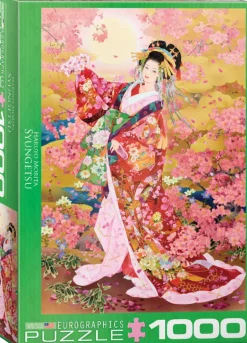 Eurographics Syungetsu by Haruyo Morita*Femme Japon|Hommes Et Femmes