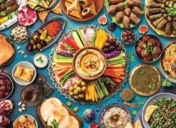 Eurographics Table du Moyen-Orient* Déco Culinaire|De 1 000 Pièces