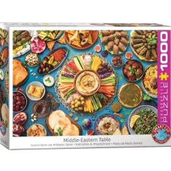 Eurographics Table du Moyen-Orient* Déco Culinaire|De 1 000 Pièces