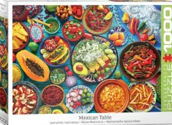 Eurographics Table Mexicaine* Pays D'Amérique Du Sud|Déco Culinaire