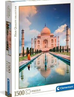 Clementoni Taj Mahal* De 1 500 Pièces|De 1 500 Pièces