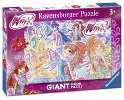 Ravensburger Tapis Géant de Sol - Winx*Enfant Géant De Sol|Puzzles Pour Enfants