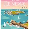 La Loutre T'as vu l'ile vierge Plouguenau* Plages Et Îles De Rêve|De 1 000 Pièces
