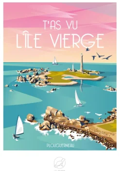 La Loutre T'as vu l'ile vierge Plouguenau* Plages Et Îles De Rêve|De 1 000 Pièces
