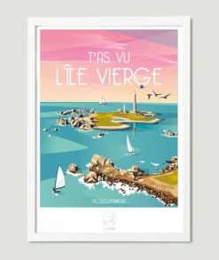 La Loutre T'as vu l'ile vierge Plouguenau* Plages Et Îles De Rêve|De 1 000 Pièces