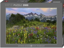 Heye Tatoosh Mountains*Femme De 2 000 Pièces|De 2 000 Pièces