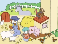 Nathan Tchoupi*Enfant Puzzles Pour Enfants|Dès 4 Ans : 21 À 30 Pièces