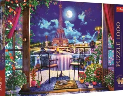 Trefl Tea Time : Clair De Lune Parisien* Déco Et Objets|Déco Culinaire