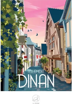 La Loutre Tellement DINAN* Rétros Et Nostalgie|Déco Et Objets