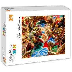 Grafika Kids Temple - Thailande*Enfant Dès 4 Ans : 21 À 30 Pièces|À Partir De 4 Ans