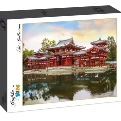 Grafika Kids Temple Byodo-In Kyoto*Femme Zen Et Bien Être|Religions Et Mysticisme