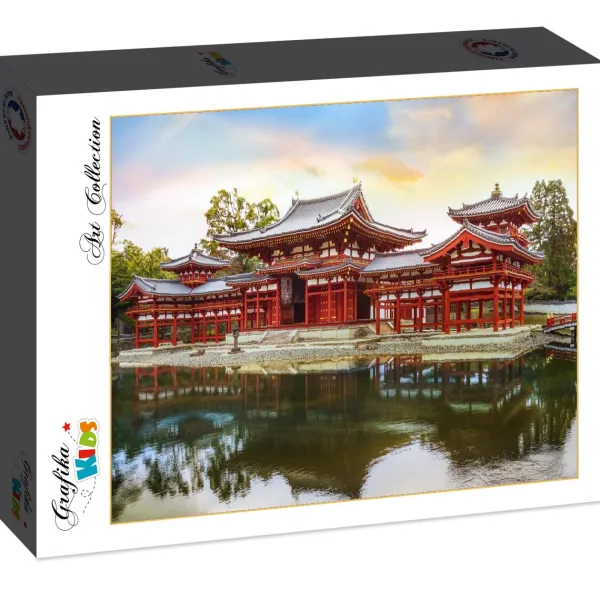 Grafika Kids Temple Byodo-In Kyoto*Femme Zen Et Bien Être|Religions Et Mysticisme