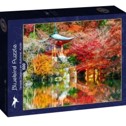 Bluebird Puzzle Temple Daigo-ji en Automne, Kyoto*Femme Pays D'Asie|Religions Et Mysticisme