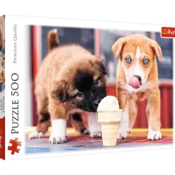 Trefl Temps d'une Glace !*Femme Chiens|Humour, Satire Et Wasgij