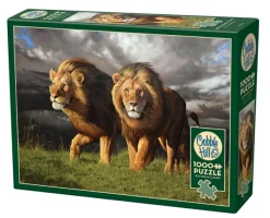 Cobble Hill Tempête Imminente* Animaux Sauvages|De 1 000 Pièces