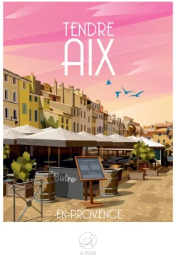 La Loutre Tendre AIX* Villes Et Villages|De 1 000 Pièces