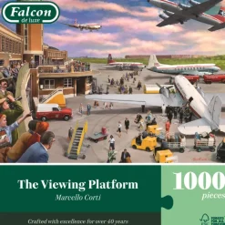 Falcon Terminal de l'Aéroport* Avions Et Objets Volants|De 1 000 Pièces