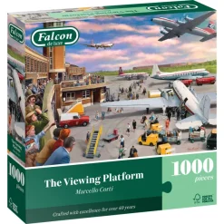 Falcon Terminal de l'Aéroport* Avions Et Objets Volants|De 1 000 Pièces