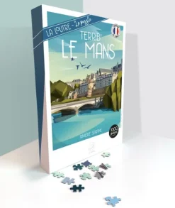 La Loutre TERRIB'LE MANS* Ponts|De 1 000 Pièces