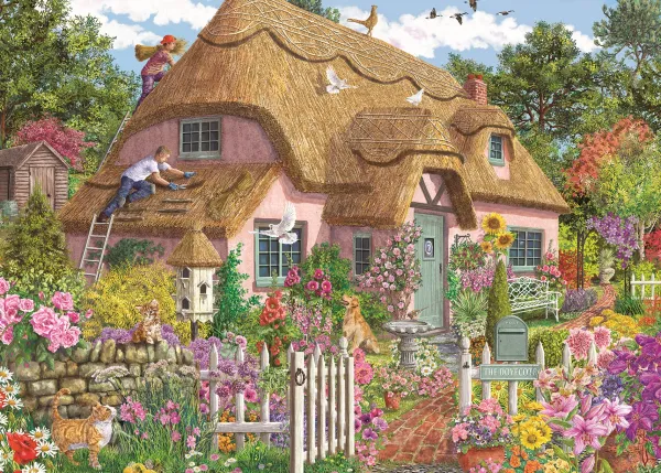 Falcon Thatched Cottage* Cottages Et Châlets|De 1 000 Pièces