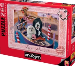 Perre / Anatolian That's Amore*Femme Chiens|Humour, Satire Et Wasgij