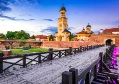 Enjoy Puzzle The Alba Carolina Fortress, Alba-Iulia* Églises, Cathédrales Et Mosquées|Châteaux Et Palaces