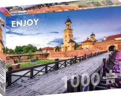 Enjoy Puzzle The Alba Carolina Fortress, Alba-Iulia* Églises, Cathédrales Et Mosquées|Châteaux Et Palaces