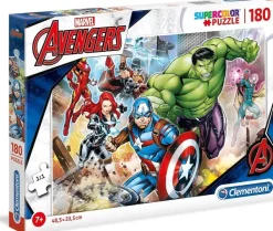 Clementoni The Avengers*Enfant À Partir De 9 Ans|Puzzles Pour Enfants