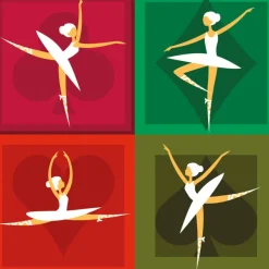 Yazz The Ballerina*Femme Déco Et Objets|Musique, Danse, Instruments