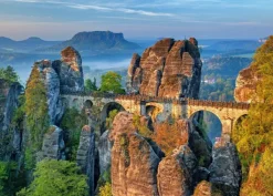Bluebird Puzzle The Bastei Bridge* Montagnes|Ponts