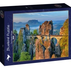 Bluebird Puzzle The Bastei Bridge* Montagnes|Ponts