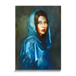 Star Puzzle The Blue Lilium*Femme Hommes Et Femmes|De 500 À 999 Pièces