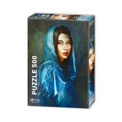 Star Puzzle The Blue Lilium*Femme Hommes Et Femmes|De 500 À 999 Pièces