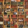Cobble Hill The Cat Library* Chats|De 1 000 Pièces