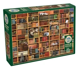 Cobble Hill The Cat Library* Chats|De 1 000 Pièces