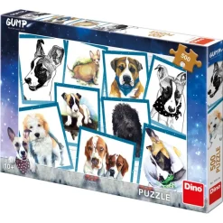 Dino The Dog Gump*Femme Chiens|Humour, Satire Et Wasgij