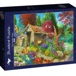 Bluebird Puzzle The Garden Shed* Forêts, Fleurs Et Jardins|De 500 À 999 Pièces