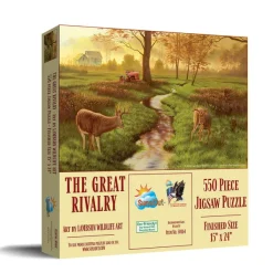 SunsOut The Great Rivalry* Animaux De La Forêt|De 500 À 999 Pièces