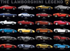 Eurographics The Lamborghini Legend* Voitures, Motos Et Camions|Collages