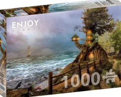 Enjoy Puzzle The Magic Lighthouse* Phares Et Moulins|De 1 000 Pièces